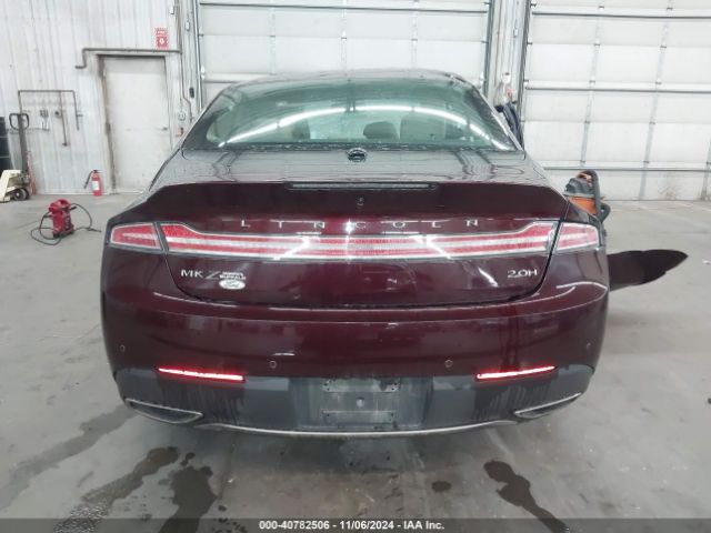 3LN6L5LU9HR637733 Lincoln Mkz Hybrid Select