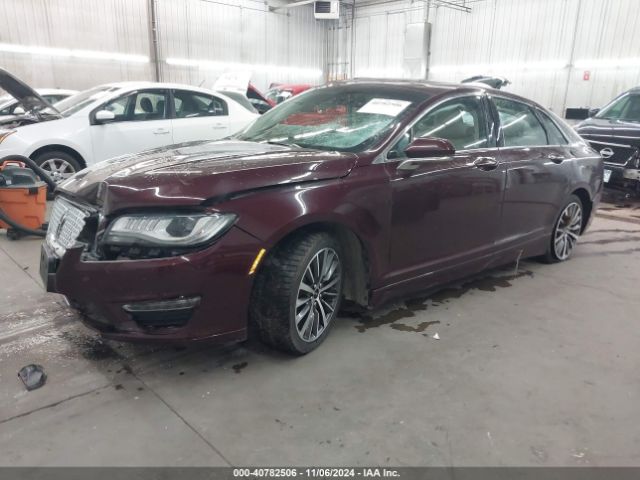 3LN6L5LU9HR637733 Lincoln Mkz Hybrid Select