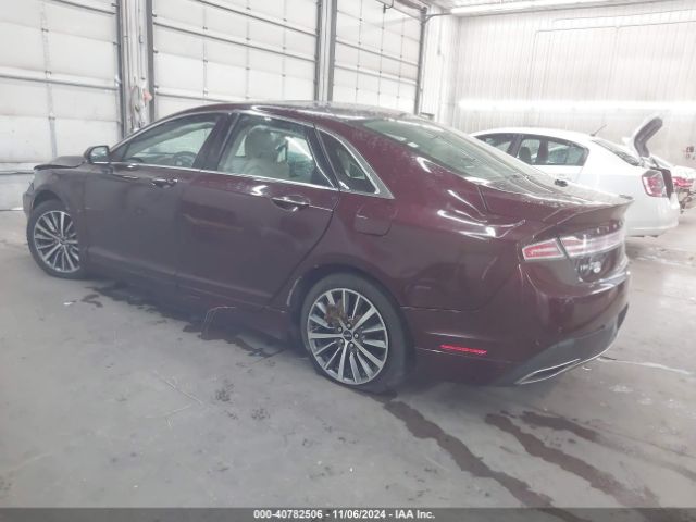 3LN6L5LU9HR637733 Lincoln Mkz Hybrid Select