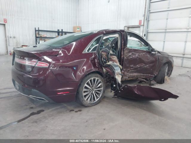 3LN6L5LU9HR637733 Lincoln Mkz Hybrid Select