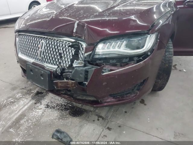 3LN6L5LU9HR637733 Lincoln Mkz Hybrid Select