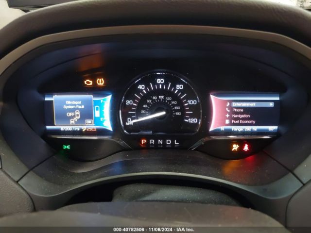 3LN6L5LU9HR637733 Lincoln Mkz Hybrid Select