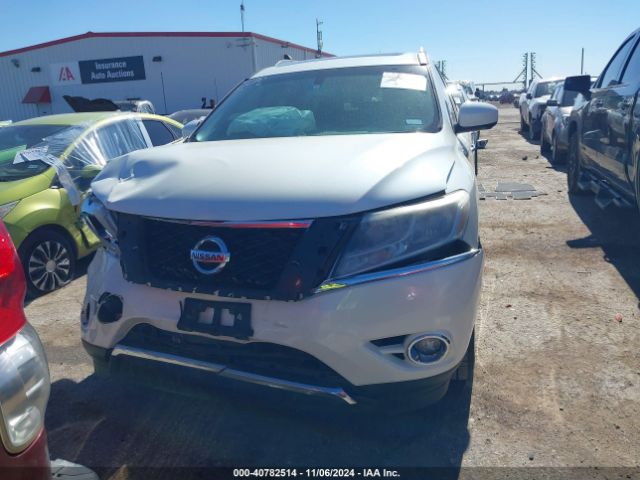 5N1AR2MN7FC723584 Nissan Pathfinder Sl