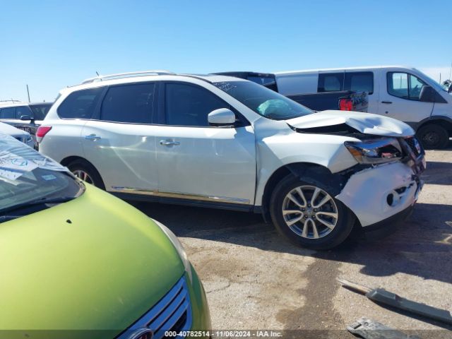 5N1AR2MN7FC723584 Nissan Pathfinder Sl
