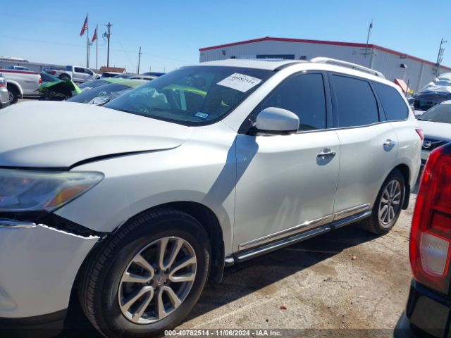 5N1AR2MN7FC723584 Nissan Pathfinder Sl