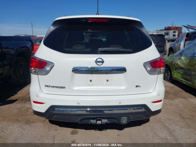 5N1AR2MN7FC723584 Nissan Pathfinder Sl