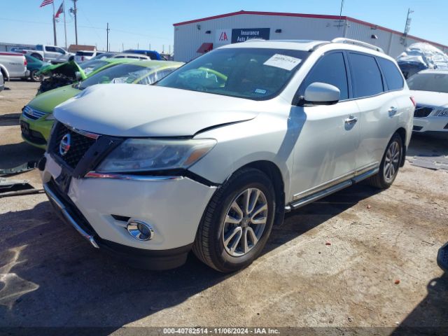 5N1AR2MN7FC723584 Nissan Pathfinder Sl