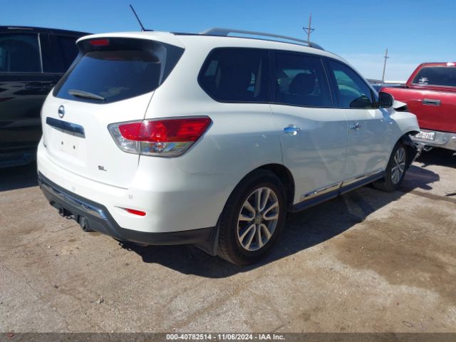 5N1AR2MN7FC723584 Nissan Pathfinder Sl