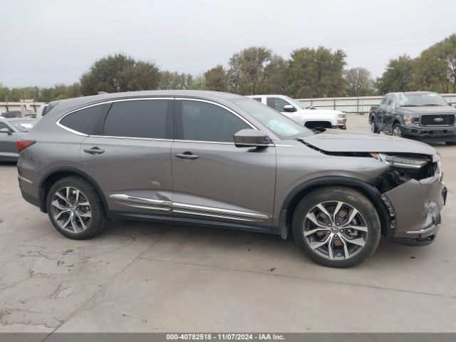 5J8YD9H40NL009517 Acura Mdx Technology Package