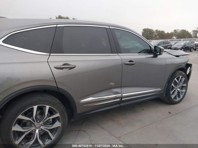 5J8YD9H40NL009517 Acura Mdx Technology Package