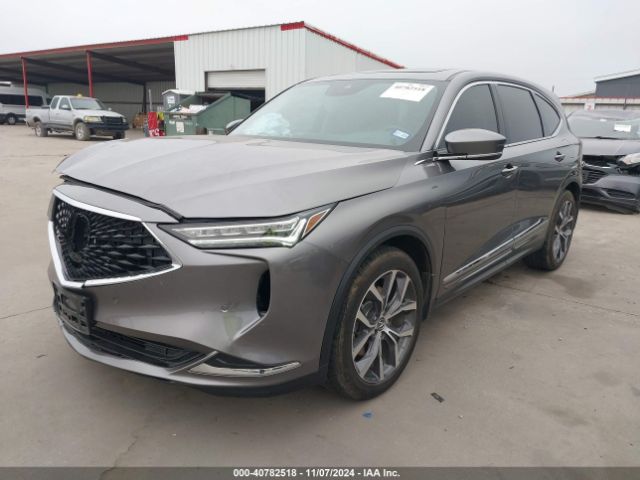 5J8YD9H40NL009517 Acura Mdx Technology Package