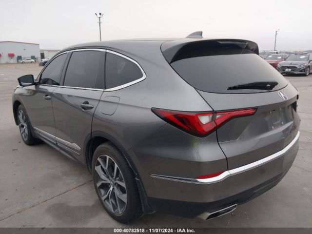 5J8YD9H40NL009517 Acura Mdx Technology Package
