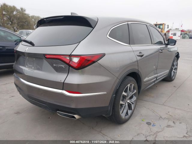 5J8YD9H40NL009517 Acura Mdx Technology Package