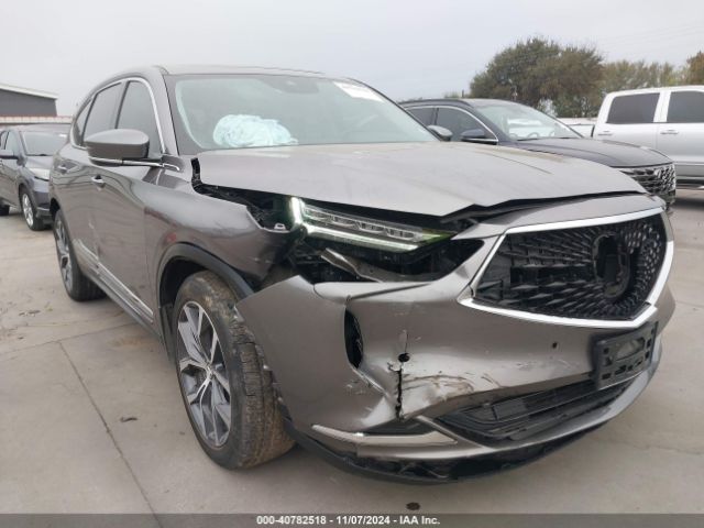 5J8YD9H40NL009517 Acura Mdx Technology Package