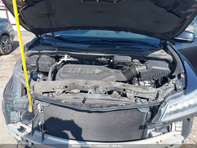 5FRYD3H42EB017471 Acura Mdx Technology Package