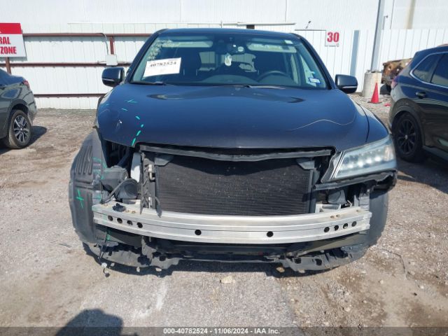 5FRYD3H42EB017471 Acura Mdx Technology Package