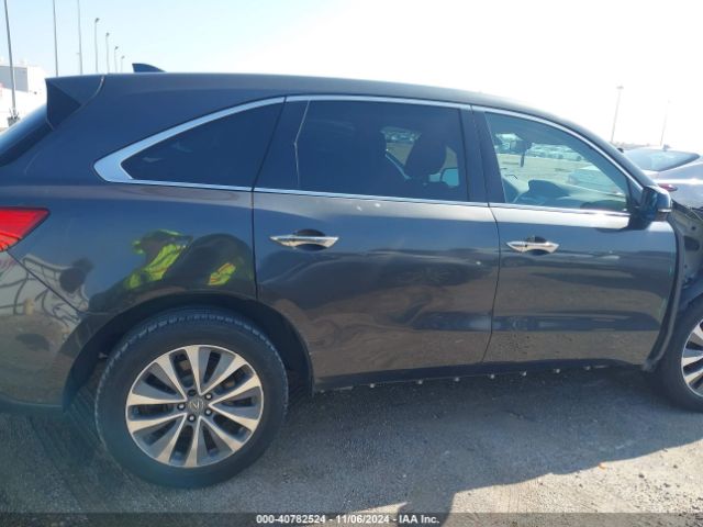 5FRYD3H42EB017471 Acura Mdx Technology Package