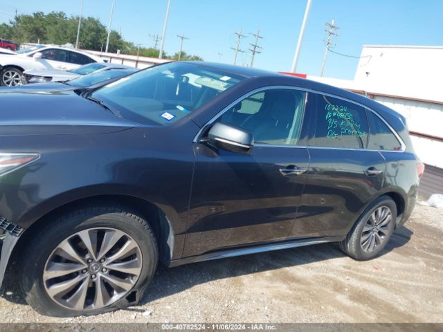 5FRYD3H42EB017471 Acura Mdx Technology Package