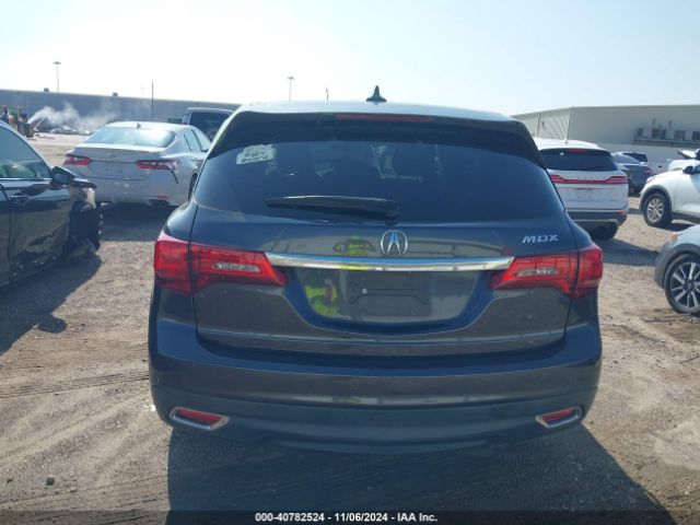 5FRYD3H42EB017471 Acura Mdx Technology Package