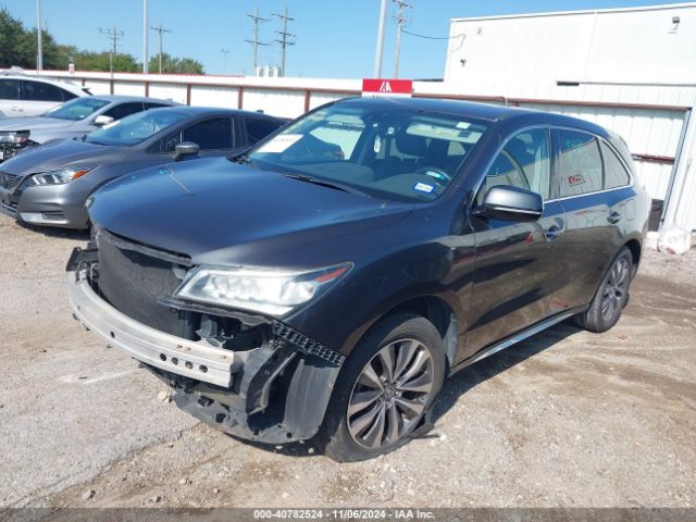 5FRYD3H42EB017471 Acura Mdx Technology Package