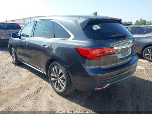 5FRYD3H42EB017471 Acura Mdx Technology Package