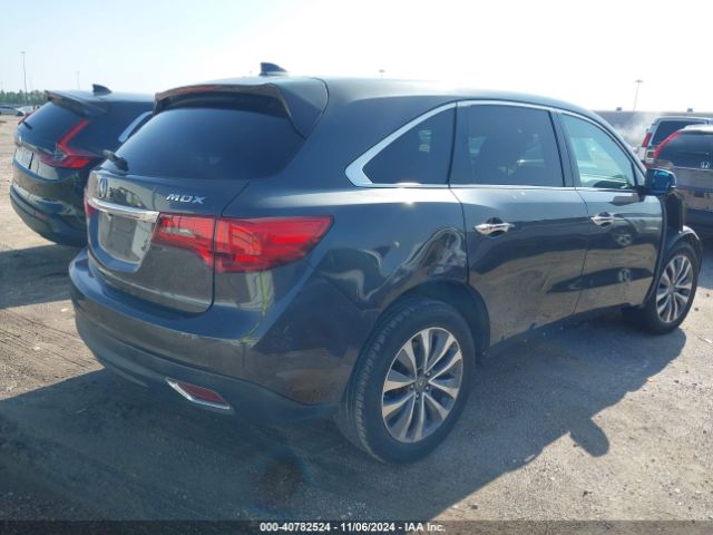 5FRYD3H42EB017471 Acura Mdx Technology Package