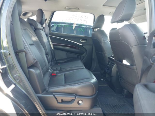 5FRYD3H42EB017471 Acura Mdx Technology Package