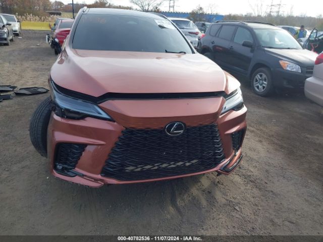 2T2BCMEA5PC010074 Lexus Rx 500h F Sport Performance