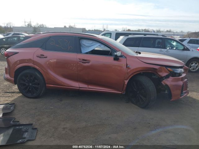 2T2BCMEA5PC010074 Lexus Rx 500h F Sport Performance