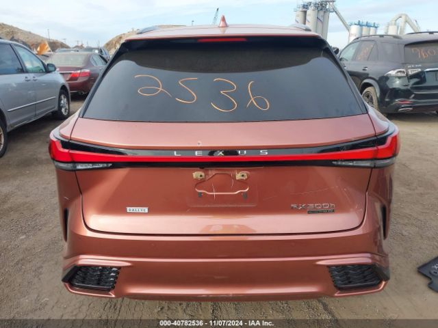 2T2BCMEA5PC010074 Lexus Rx 500h F Sport Performance