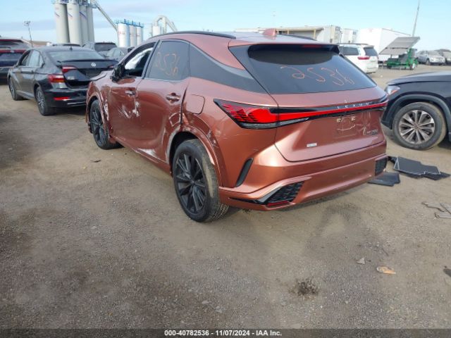 2T2BCMEA5PC010074 Lexus Rx 500h F Sport Performance