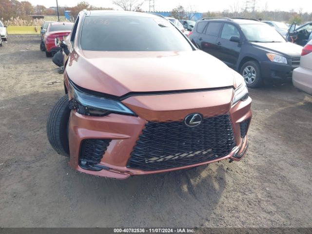 2T2BCMEA5PC010074 Lexus Rx 500h F Sport Performance