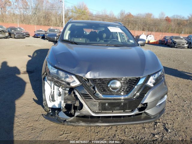 JN1BJ1CW4NW492745 Nissan Rogue Sport Sl Awd Xtronic Cvt