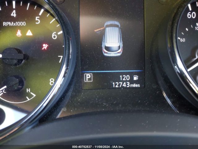 JN1BJ1CW4NW492745 Nissan Rogue Sport Sl Awd Xtronic Cvt