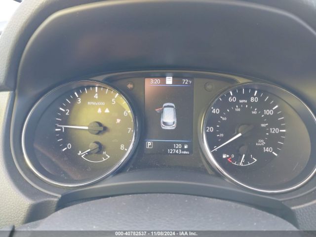 JN1BJ1CW4NW492745 Nissan Rogue Sport Sl Awd Xtronic Cvt