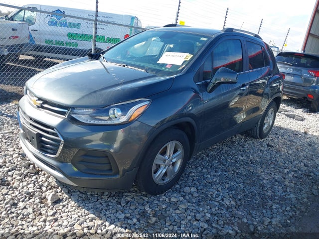 Chevrolet Trax Fwd Lt 2020 3GNCJLSB5LL252643 Image 2