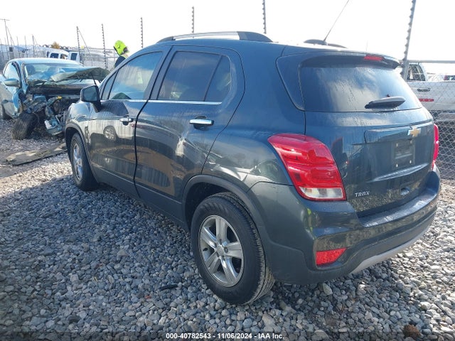 Chevrolet Trax Fwd Lt 2020 3GNCJLSB5LL252643 Image 3