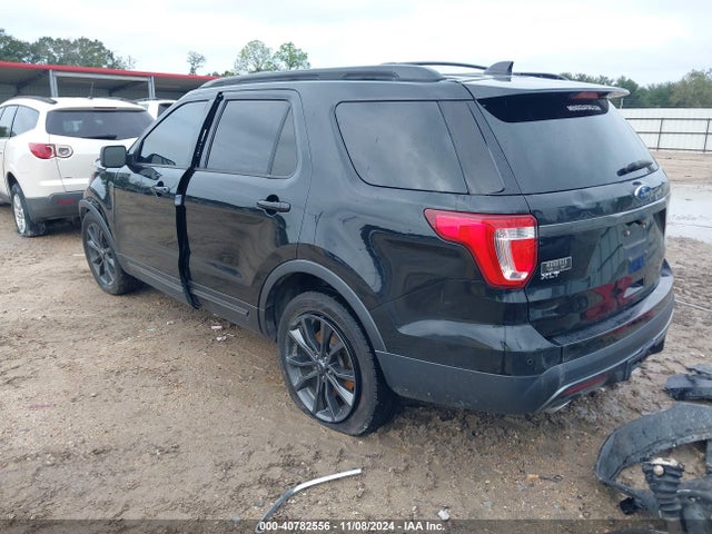 Ford EXPLORER XLT 2017 1FM5K7D81HGB59763 Image 3