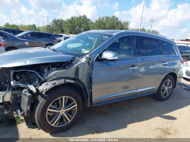 5N1DL0MN4KC553214 Infiniti QX60 LUXE