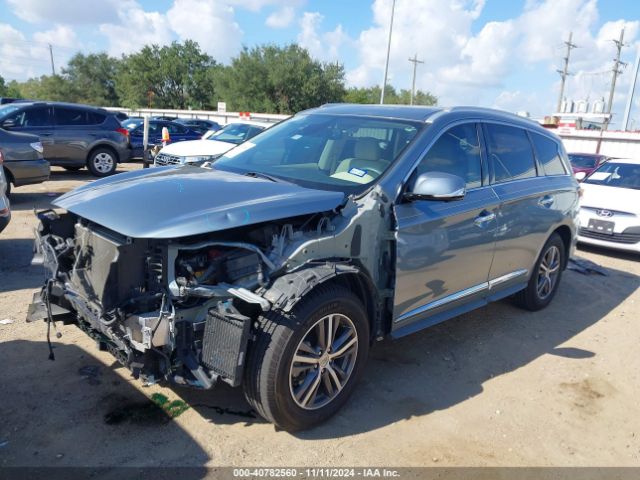 5N1DL0MN4KC553214 Infiniti QX60 LUXE