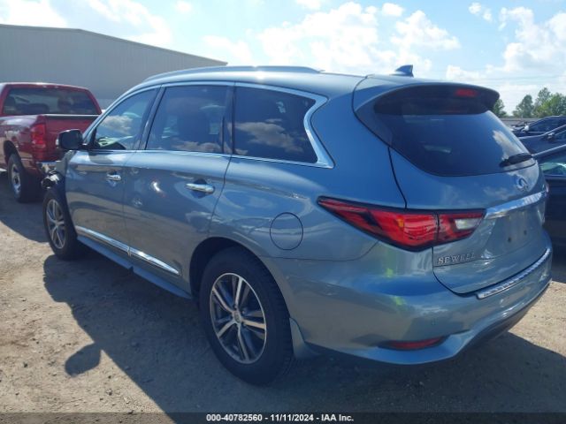 5N1DL0MN4KC553214 Infiniti QX60 LUXE
