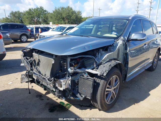 5N1DL0MN4KC553214 Infiniti QX60 LUXE