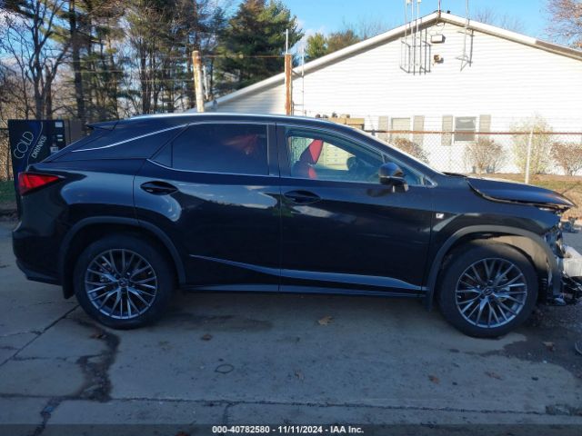 2T2YZMDA2NC340701 Lexus Rx 350 F Sport Handling