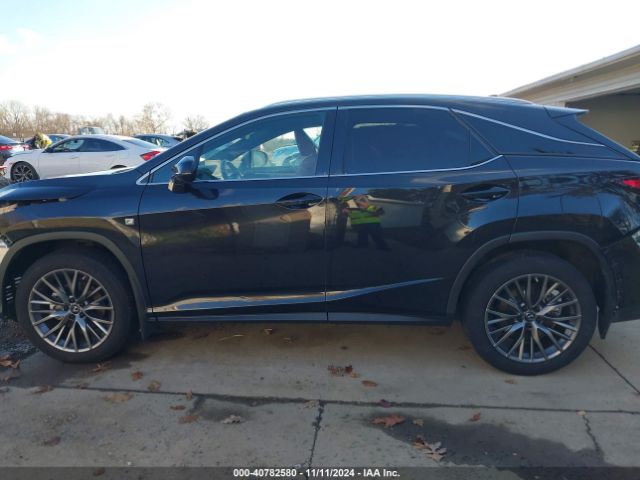2T2YZMDA2NC340701 Lexus Rx 350 F Sport Handling