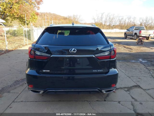 2T2YZMDA2NC340701 Lexus Rx 350 F Sport Handling