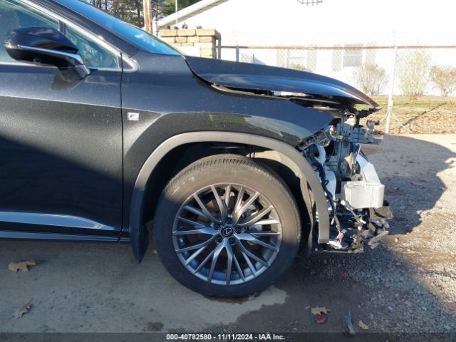 2T2YZMDA2NC340701 Lexus Rx 350 F Sport Handling