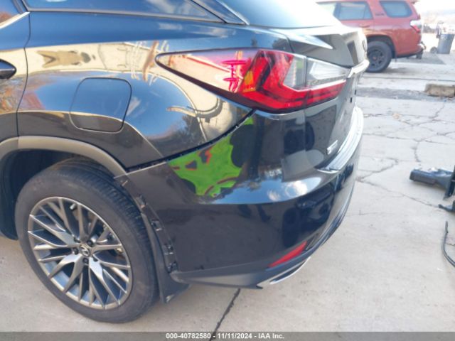 2T2YZMDA2NC340701 Lexus Rx 350 F Sport Handling