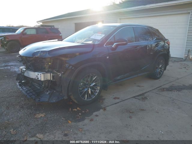 2T2YZMDA2NC340701 Lexus Rx 350 F Sport Handling