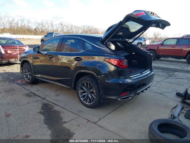 2T2YZMDA2NC340701 Lexus Rx 350 F Sport Handling