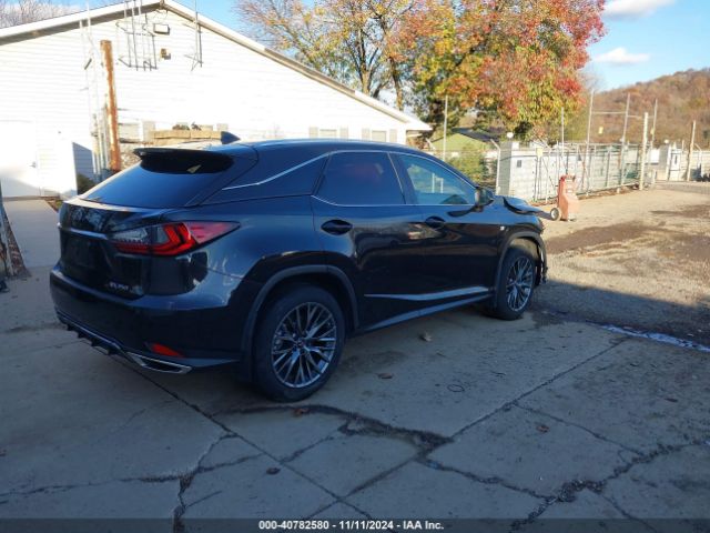 2T2YZMDA2NC340701 Lexus Rx 350 F Sport Handling